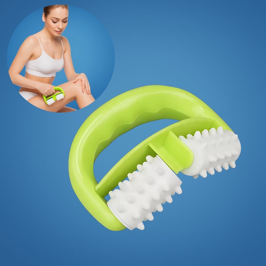 ToneWood | Massageroller gegen Cellulite – Tiefengewebeskulptur – Naturholz – Körperstraffung zu Hause Karnz
