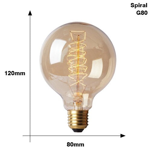 Dekorative Vintage LED FlexiKarnze Filament Antike Glühbirnen für Häuser