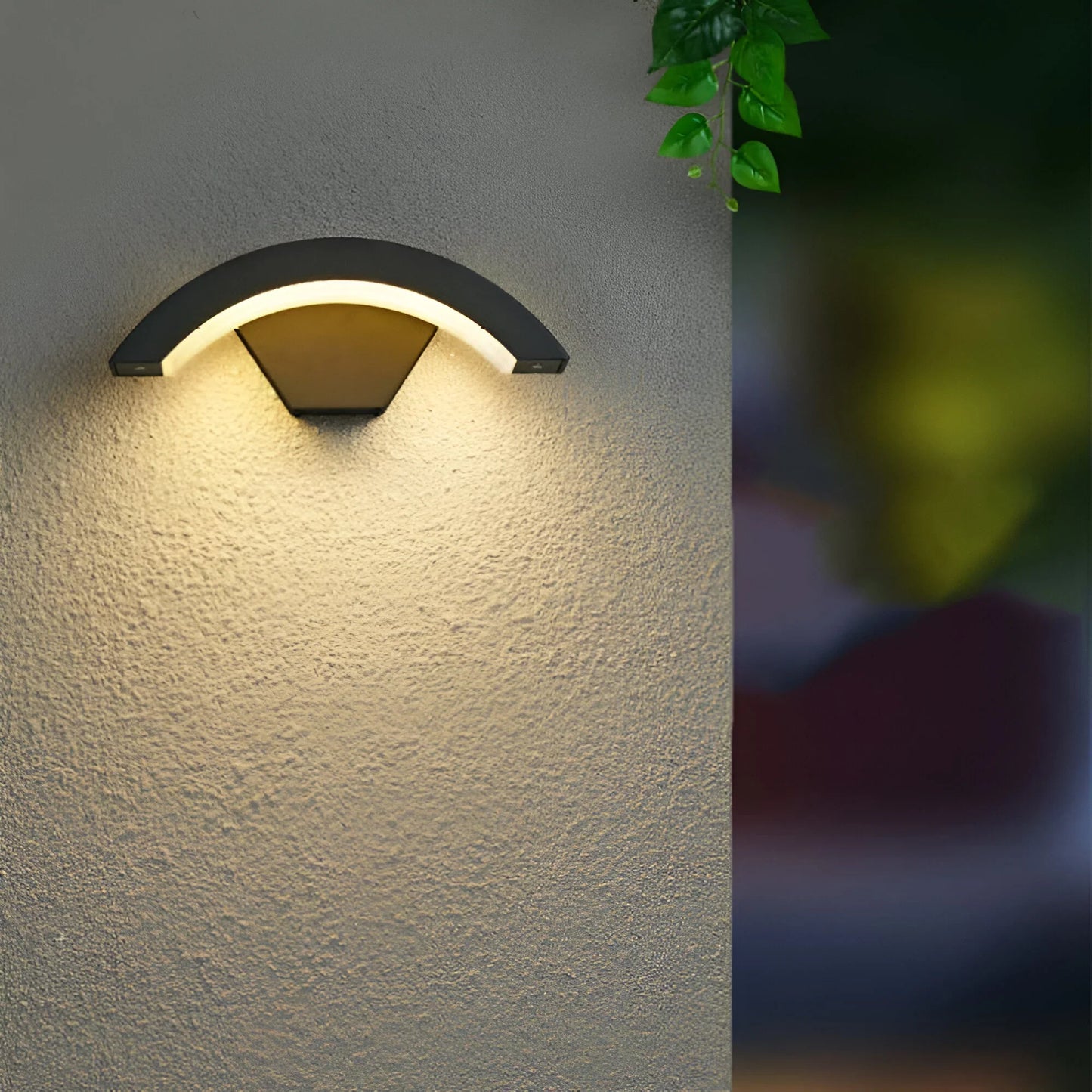 LumiGuard – Bewegungsmelder Außenwandleuchte