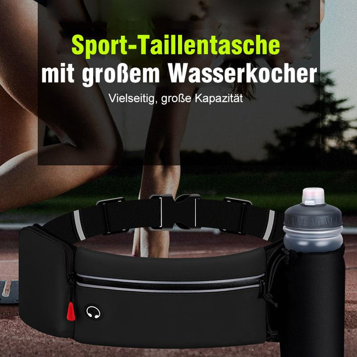 Sport-Taillentasche mit großem Wasserkocher im Freien | Karnz
