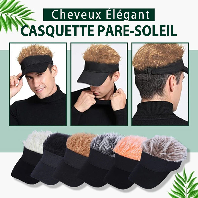 Eleganter Haar-Sonnenhut | Karnz