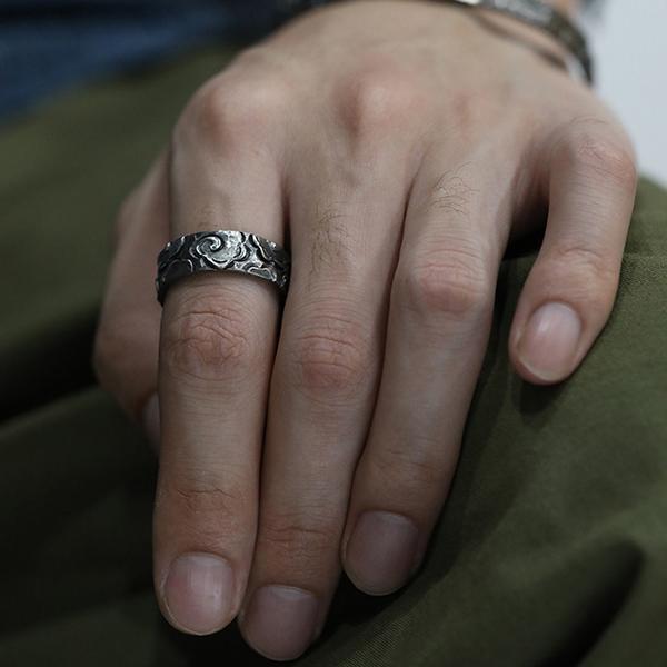 Karnz | Vintage reiner Silberring