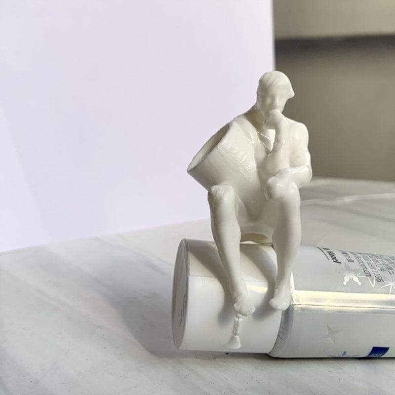 Thinker Zahnpasta Quetscher | Karnz