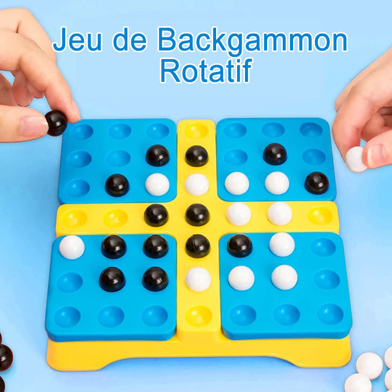Rotierendes Backgammon Spielzeug | Karnz