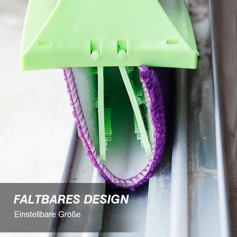 Abnehmbare Fensterreinigungsbürste | Karnz