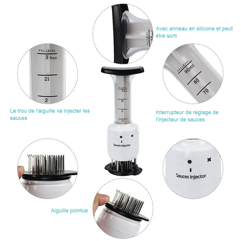 Schnell Pin Press Fleischklopfer | Karnz