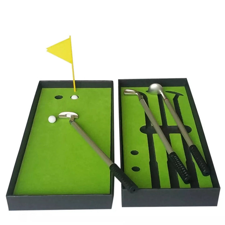 Golfgeschenk mit Putting Green Karnz