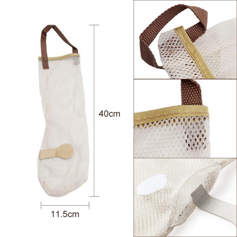 Hängende Aufbewahrungs-Mesh-Taschen | Karnz