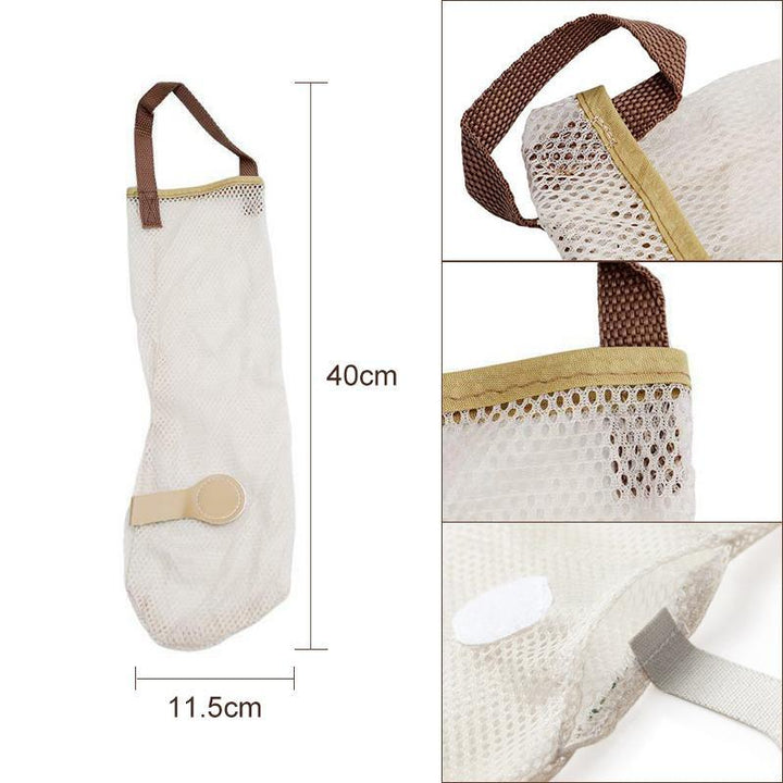 Hängende Aufbewahrungs-Mesh-Taschen | Karnz