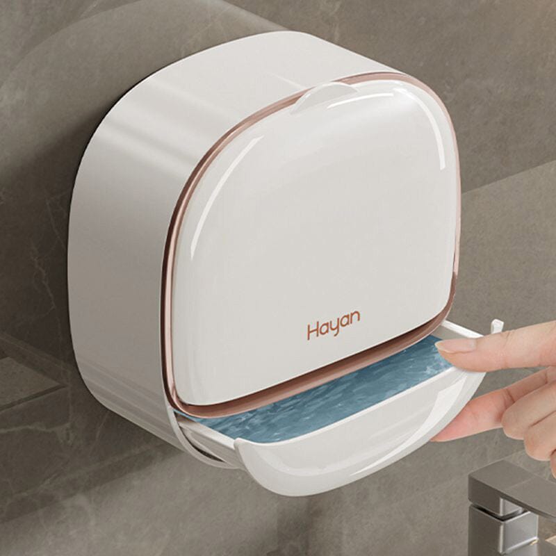 Wasserdichte Seifenschale mit Abflussbox