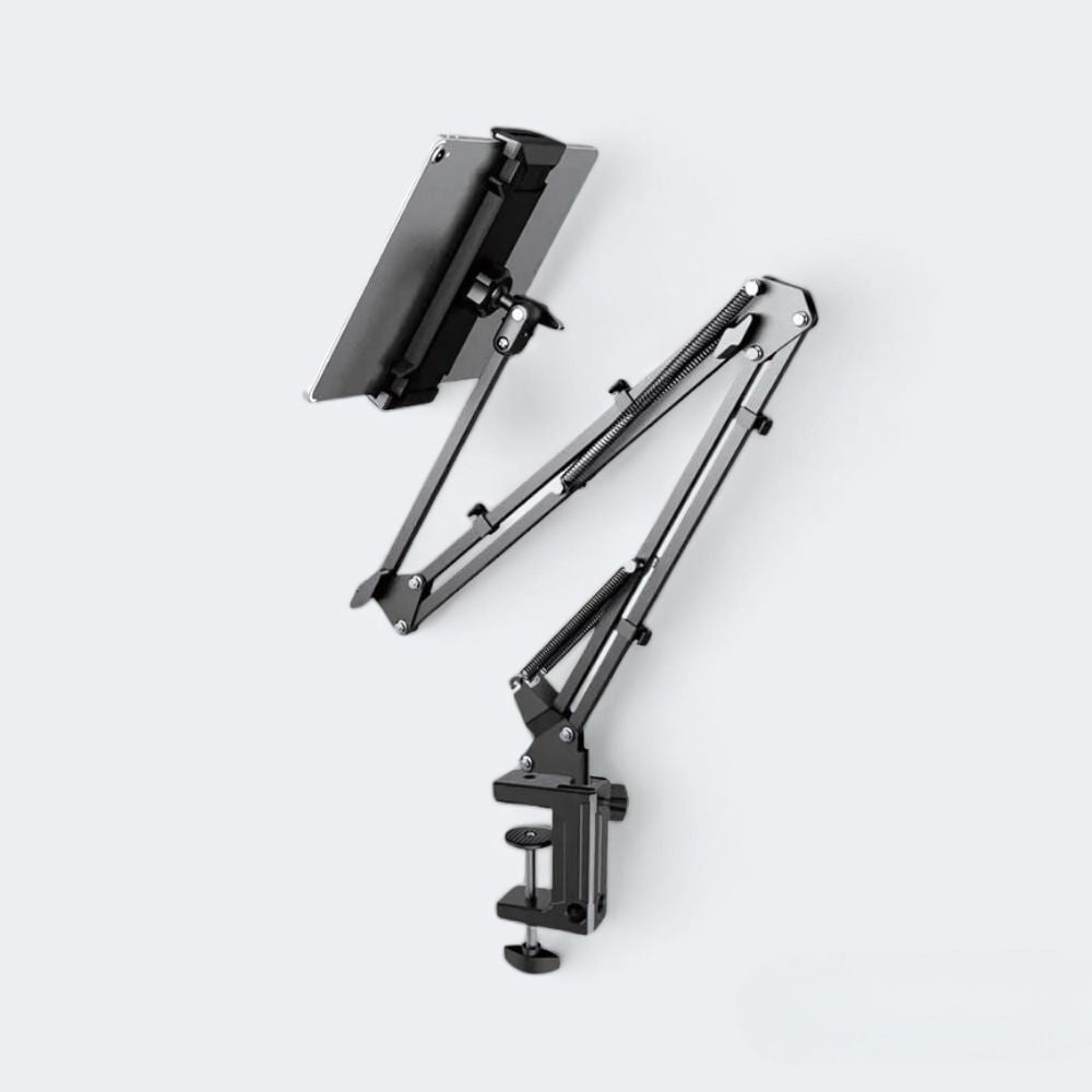 Tablet-Halterung – FlexiMount – 360° drehbar – verstellbarer Halter