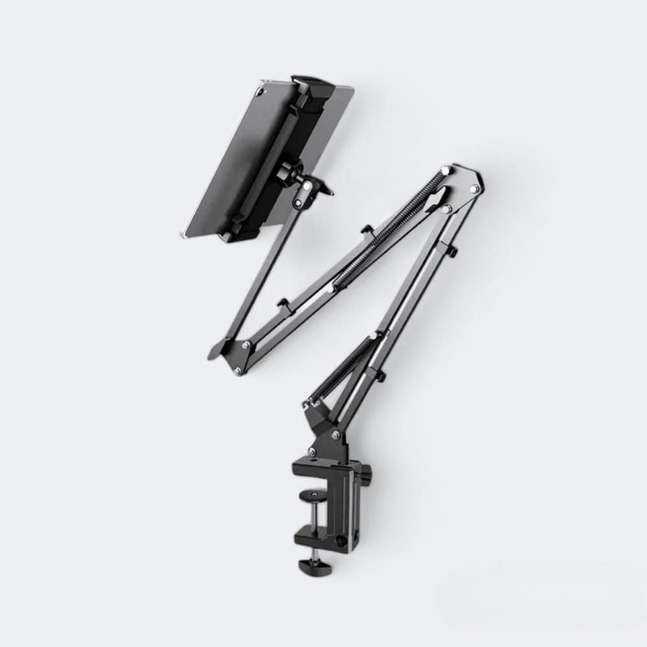 Tablet-Halterung – FlexiMount – 360° drehbar – verstellbarer Halter