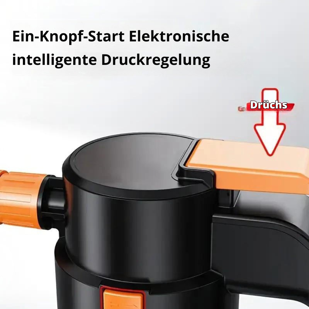 Elektrische Schaumsprüherflasche 2L | Karnz