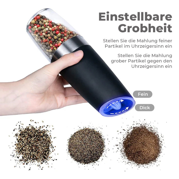 elektrische Schwerkraft-Induktions-Salz- und Pfeffermühle