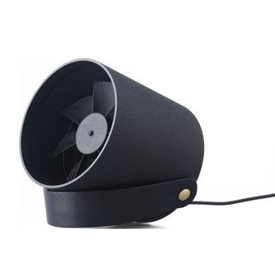Flüsterleiser USB Betriebene Tragbarer Ventilator - Berühren Sie, um die sanfte Brise zu genießen | Karnz