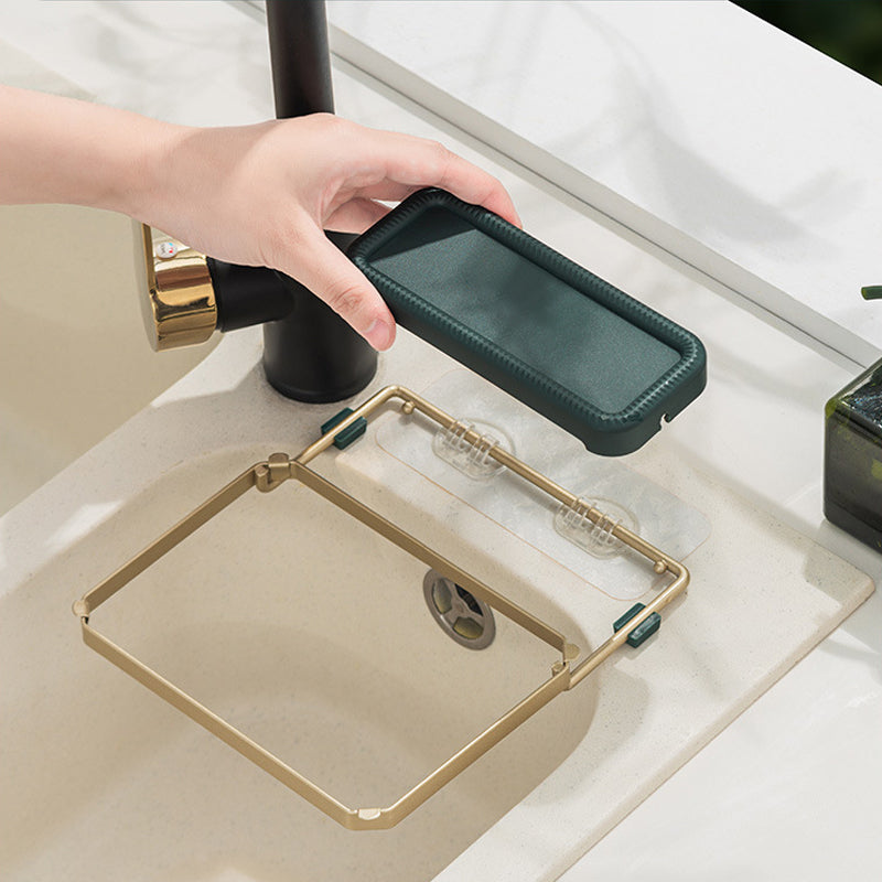 Küchenrückstandsfilter-Screen-Halter Spüle Ecke Abflussfilter | Karnz