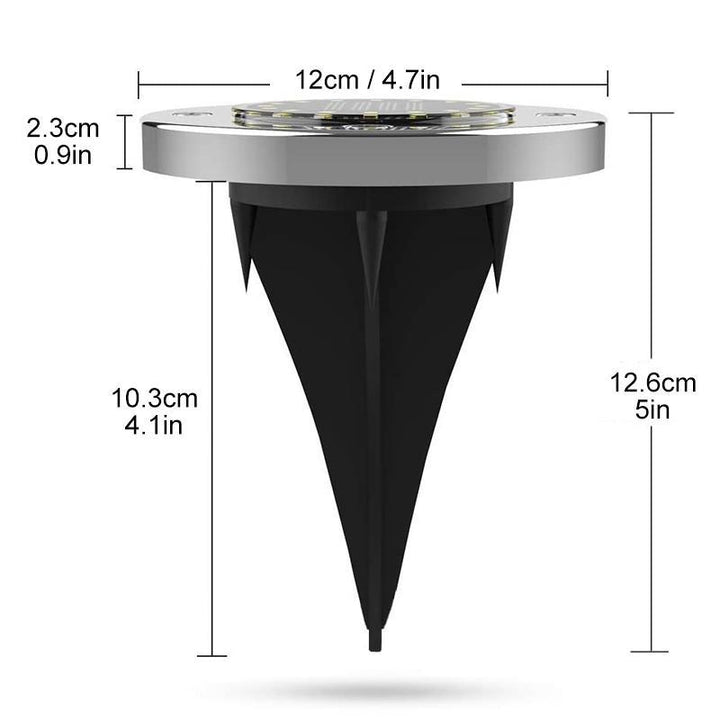 LED Solar Bodenlicht | Karnz