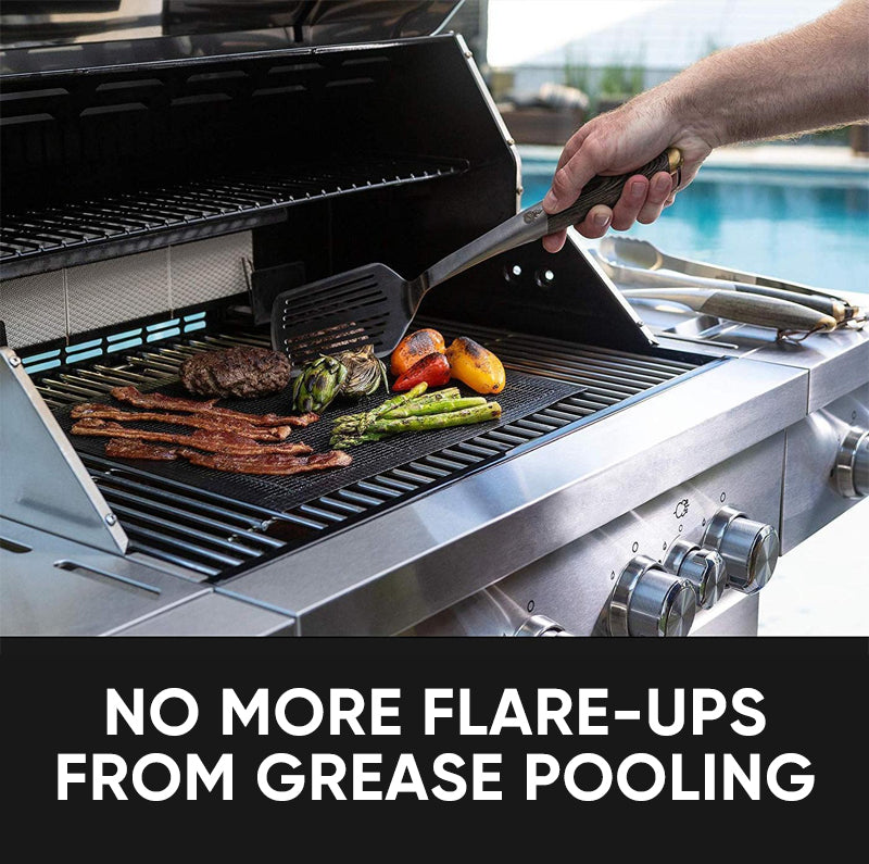 Antihaft BBQ Grillnetzmatte | Karnz