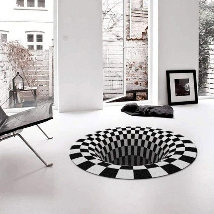 Optische Illusion Teppich | Karnz