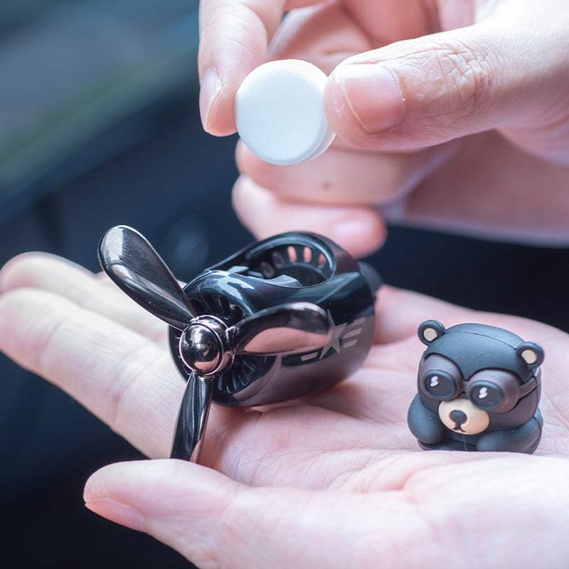 Car Freshener Bear Pilot | Karnz