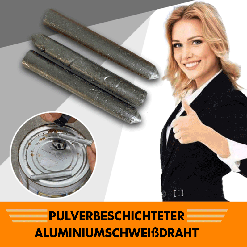 Pulverbeschichteter Aluminiumschweißdraht | Karnz