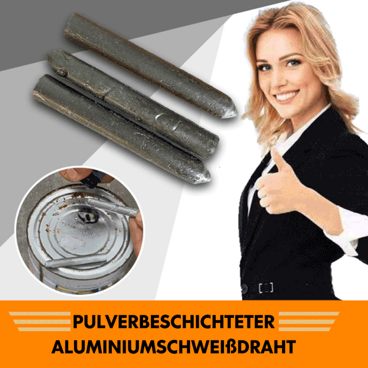 Pulverbeschichteter Aluminiumschweißdraht | Karnz