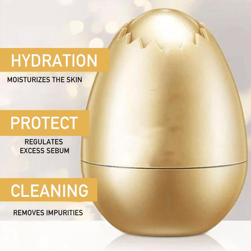 Hefe Gold Egg Mask