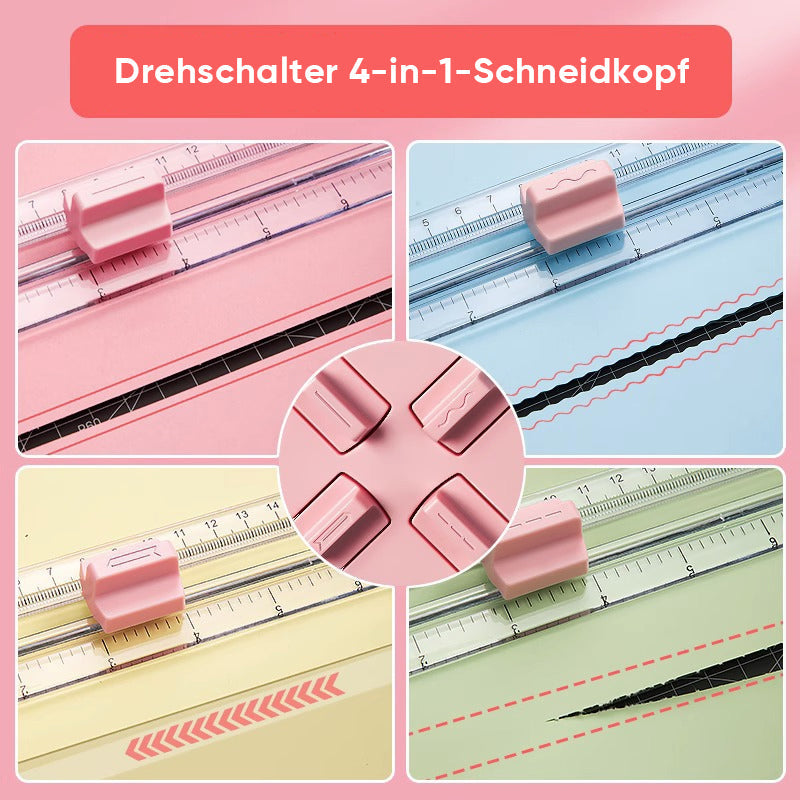 Tragbarer Mini-Papierschneider | Karnz