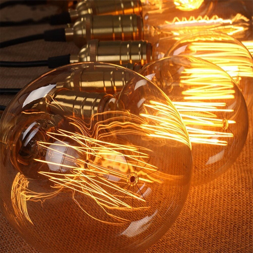 Dekorative Vintage LED FlexiKarnze Filament Antike Glühbirnen für Häuser