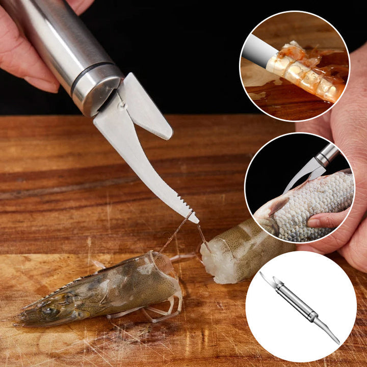 5 in 1 multifunktionales Fischschlundmesser | Karnz