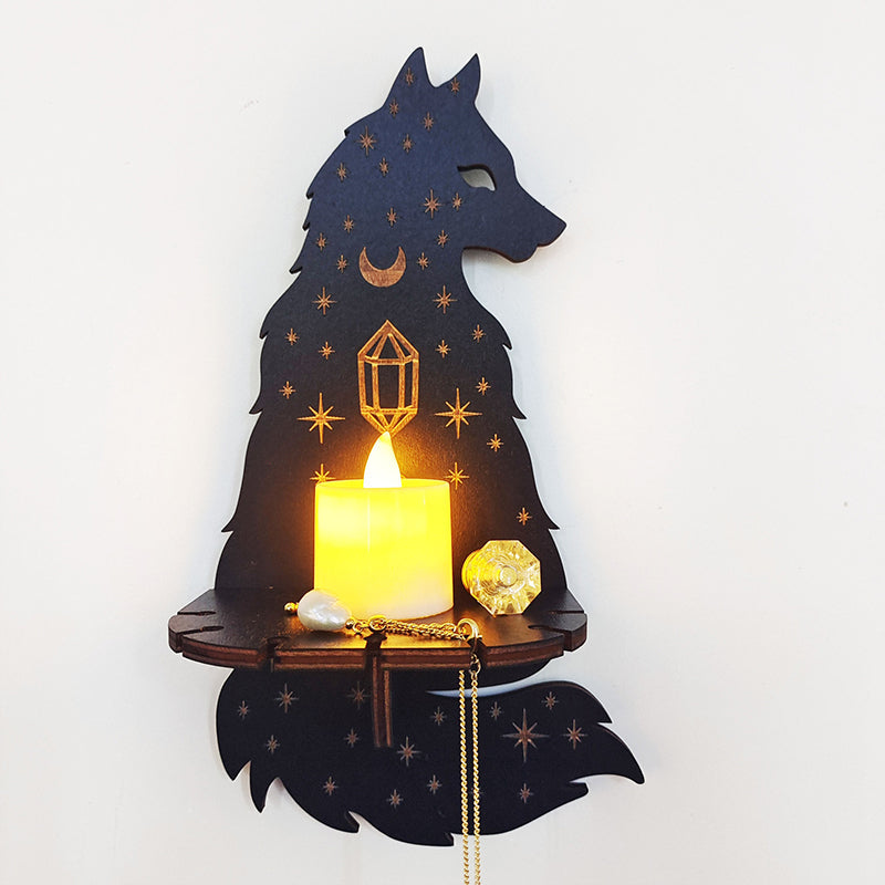 Himmlischer Wolf Altarständer | Karnz