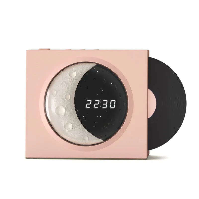 Lunar Tune Wireless Speaker Clock | Karnz