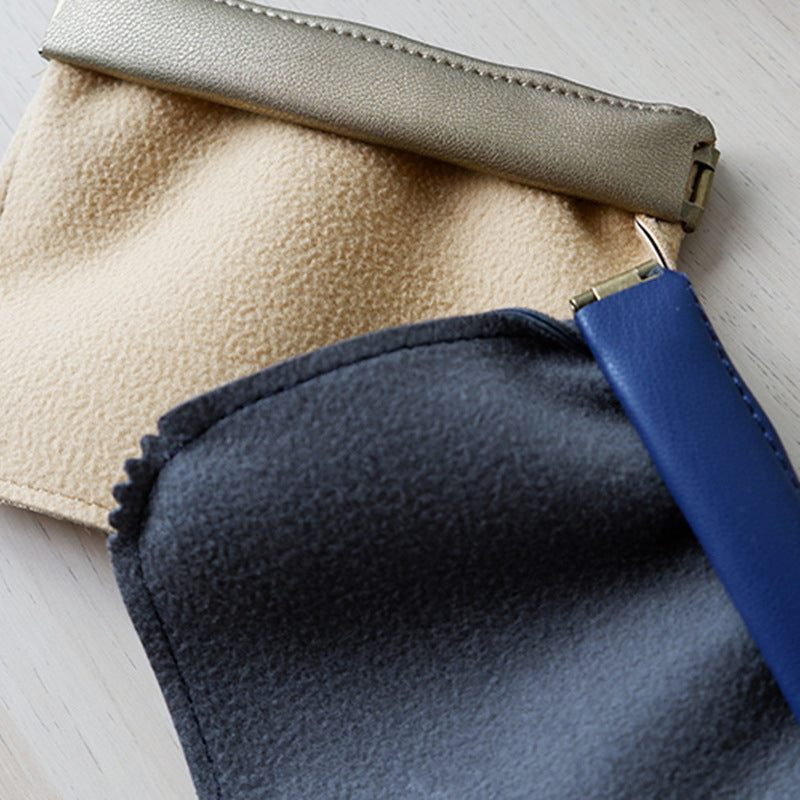 Kosmetiktasche aus PU-Leder | Karnz
