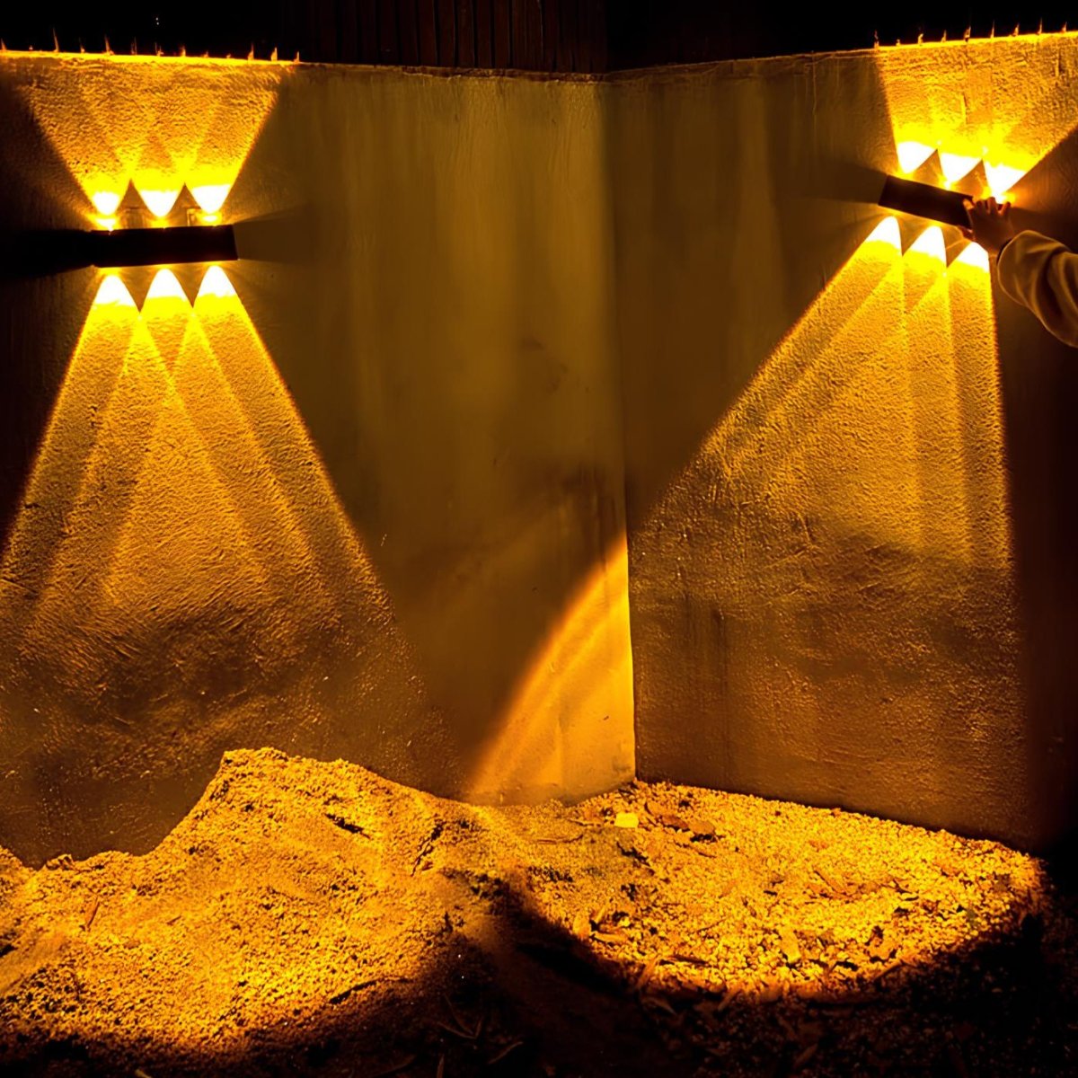 Prism Solar Wandlicht | Karnz
