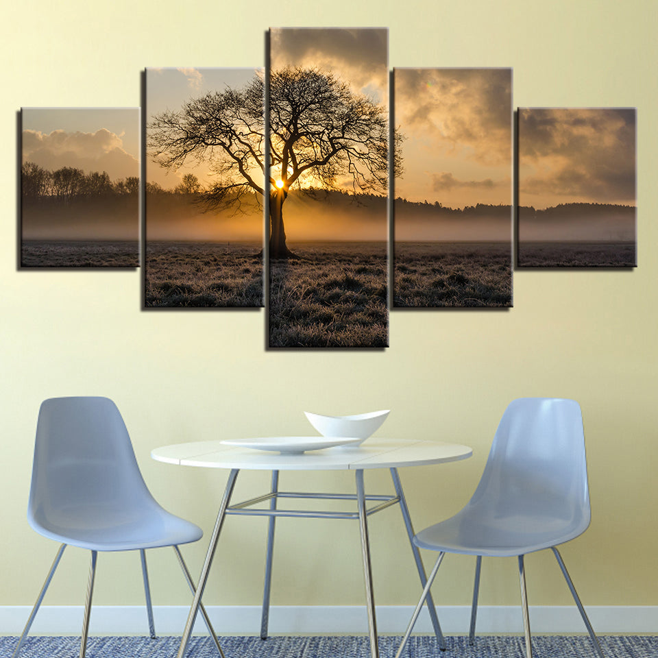 Baum des Landes – Leinwandbild