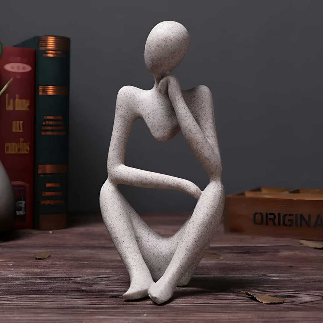 Karnz | Abstraktes Denken Menschliche Figur