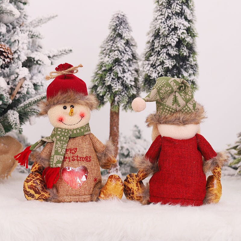 Weihnachtsgeschenktüten Reißverschlussdesign | Karnz