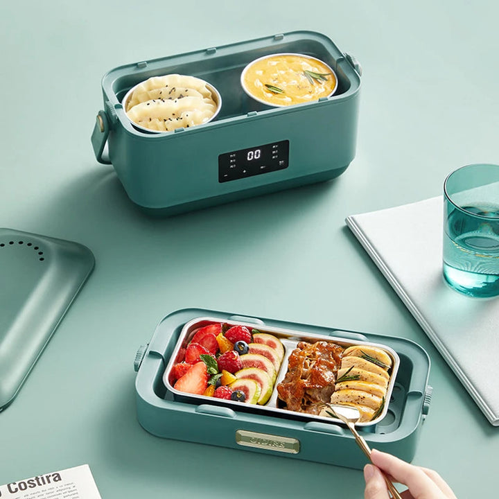 3-Lagen Tragbare Versiegelte Frische Lunchbox | Karnz