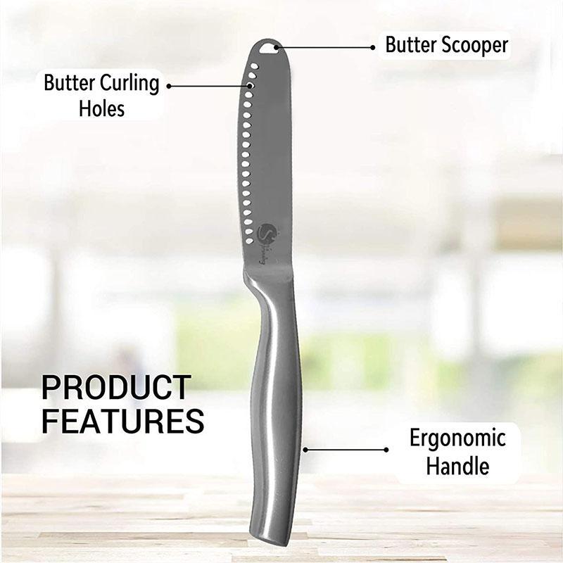 Edelstahl Buttermesser | Karnz