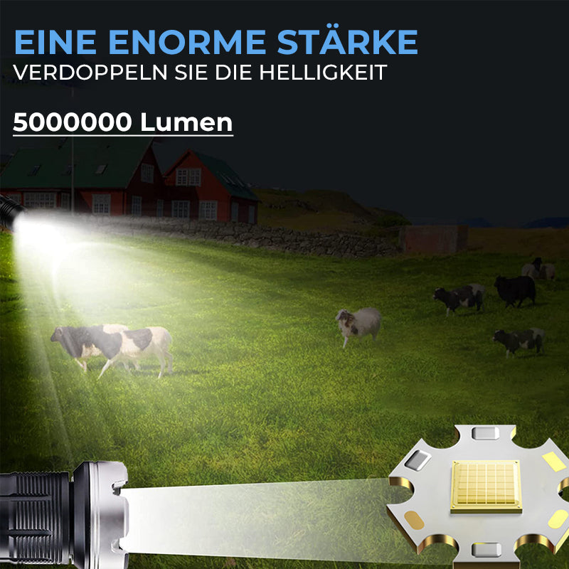 LED-Zoom-Taschenlampe | Karnz