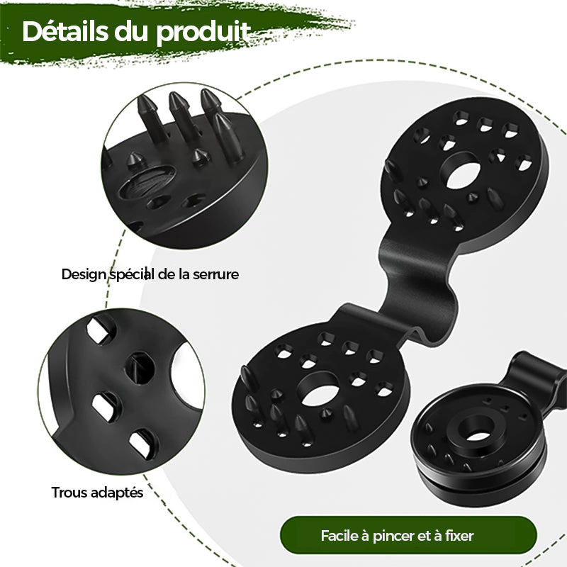 Plastikclips für Schattentuch | Karnz