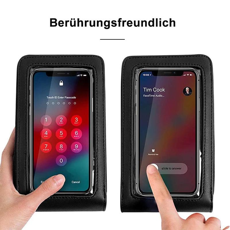 Multifunktionale Berührungsempfindlich- Bildschirm- Handytasche | Karnz