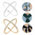 Schal Loop Ring Strass Eingebettet | Karnz