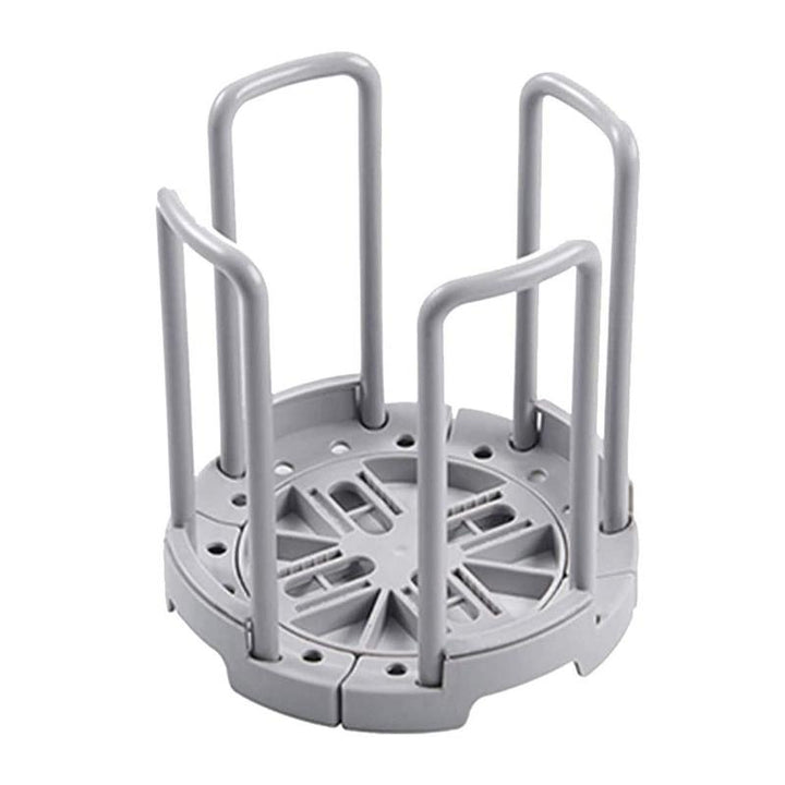 Retractable Bowl Drain Rack | Karnz