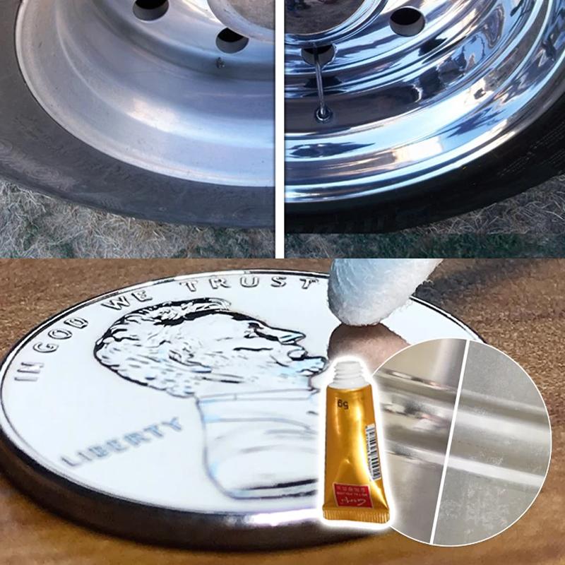 Ultimate Metal Polish Cream (2 Stück) | Karnz