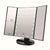 GlowMirror – Zusammenklappbarer LED-Make-up-Spiegel mit 3x/2x Vergrößerung | Karnz