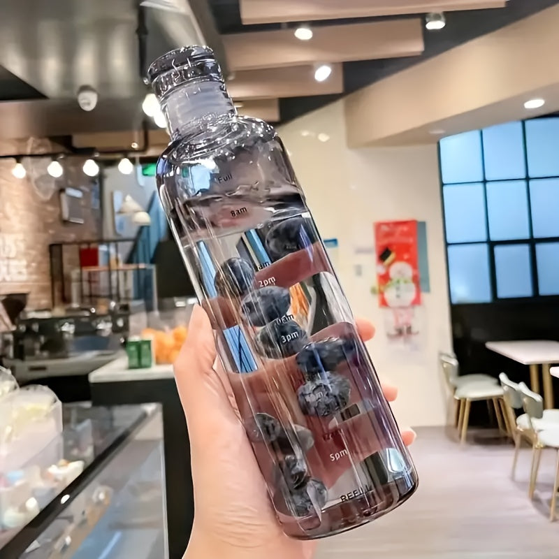 Trinkflasche mit Zeitmarkierungen 500/700 ml | Karnz