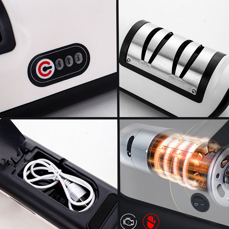 USB wiederaufladbarer elektrischer Messerschärfer | Karnz