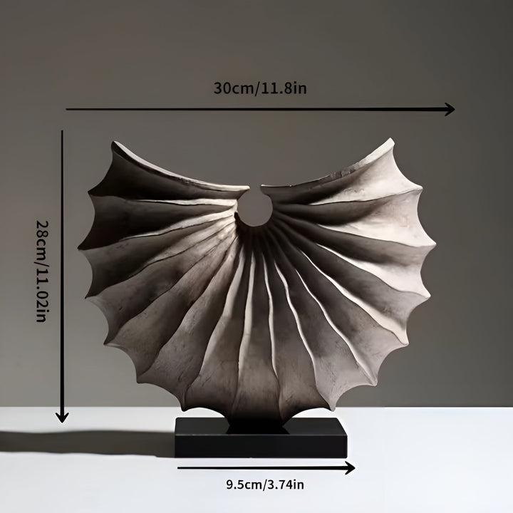 Geometrische Dekorfigur – Modern und Luxus | Minimalistische Wohnaccessoires für Wohnzimmer, Büro und TV Stand | Karnz