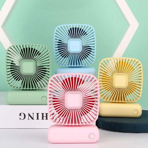 Tragbarer USB wiederaufladbarer Mini Handventilator | Karnz